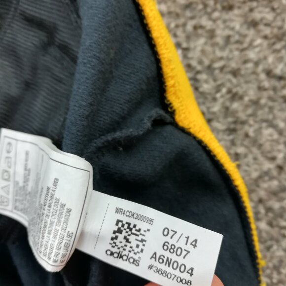 Kennesaw State Owls Jacket Adidas Originals Track Mens Large - Picture 6 of 12